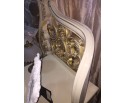 Спальня Джоконда 160 с 4-дверным шкафом, крем глянец