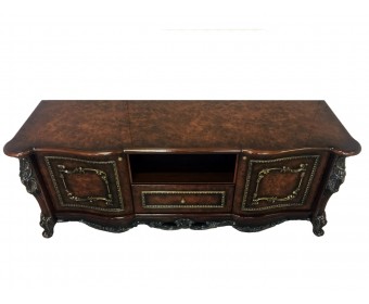 Тумба ТВ Джоконда корень дуба глянец