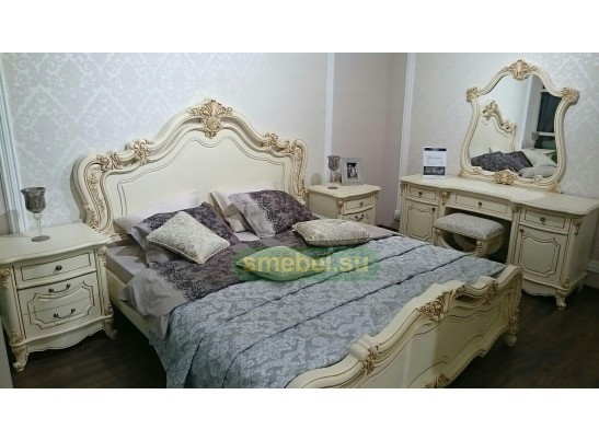 Спальня Мона Лиза 160x200 крем