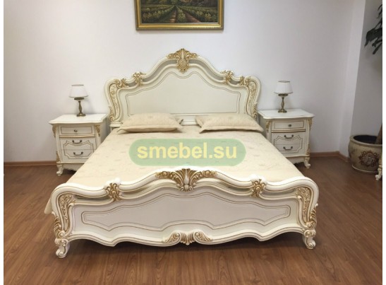 Спальня Мона Лиза 160x200 крем