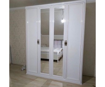 Натали стоевая левая к шкафу, белый глянец