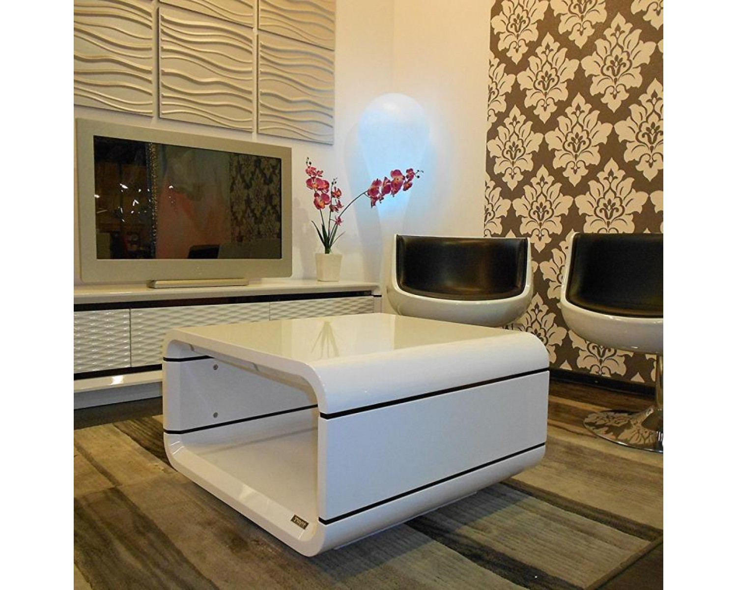 Журнальный столик Opus Quadro (Bright White)