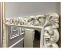 Спальня Афина крем-корень глянец — шкаф 3-дверный (2+1) с зеркалом, кровать 160×200