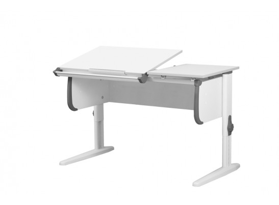 Детская растущая парта с 5 лет, размер 75(+43)x55x53(до 81.5) СУТ.25