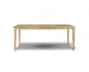 "Палермо" деревянный стол обеденный, акация