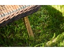 "Прованс" лаунж-зона плетеная из искусственного ротанга, цвет коричневый