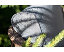 "Канны" лаунж-зона 5-местная плетеная из роупа (веревки), роуп коричневый