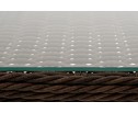 "Прованс" столик журнальный из ротанга, цвет коричневый