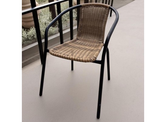 Комплект мебели Асоль LRC-02/LRT04-70x70 Light Brown (4+1)
