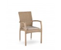 Комплект плетеной мебели T257B/Y379B-W65 Light Brown (4+1)