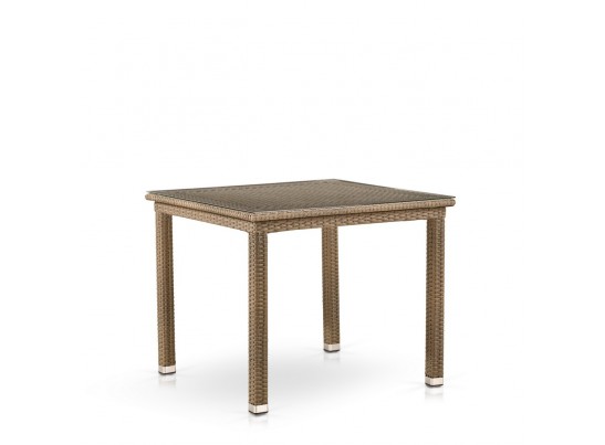 Комплект плетеной мебели T257B/Y380B-W65 Light Brown (4+1)