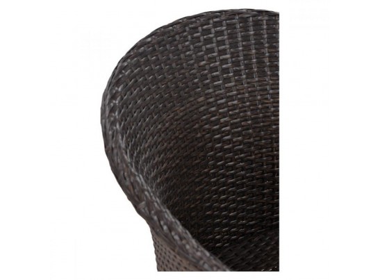 Кресло плетеное Y350G-W53 Brown