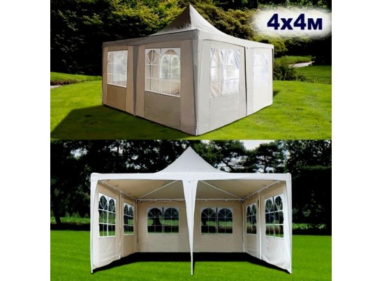 Шатер-павильон AFM-1032FB Beige (4х4)