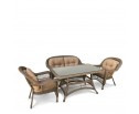 Комплект плетеной мебели T130/LV-520BB-Beige_Beige