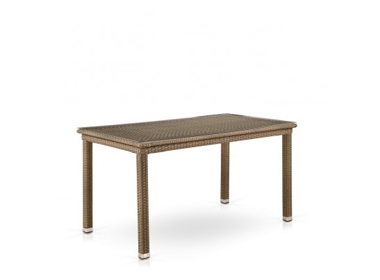 Комплект плетеной мебели T256B/Y380B-W65 Light Brown (4+1)