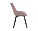 Стул на металлокаркасе Hagen light purple