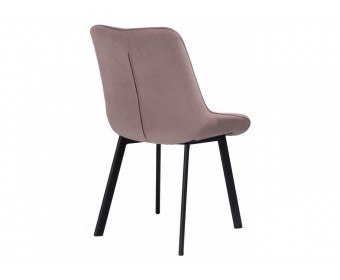 Стул на металлокаркасе Hagen light purple