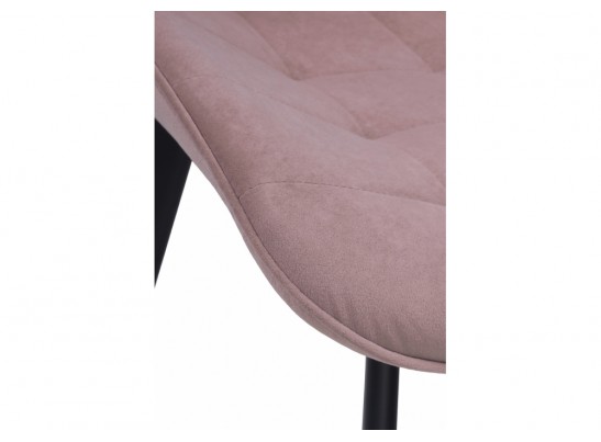Стул на металлокаркасе Hagen light purple