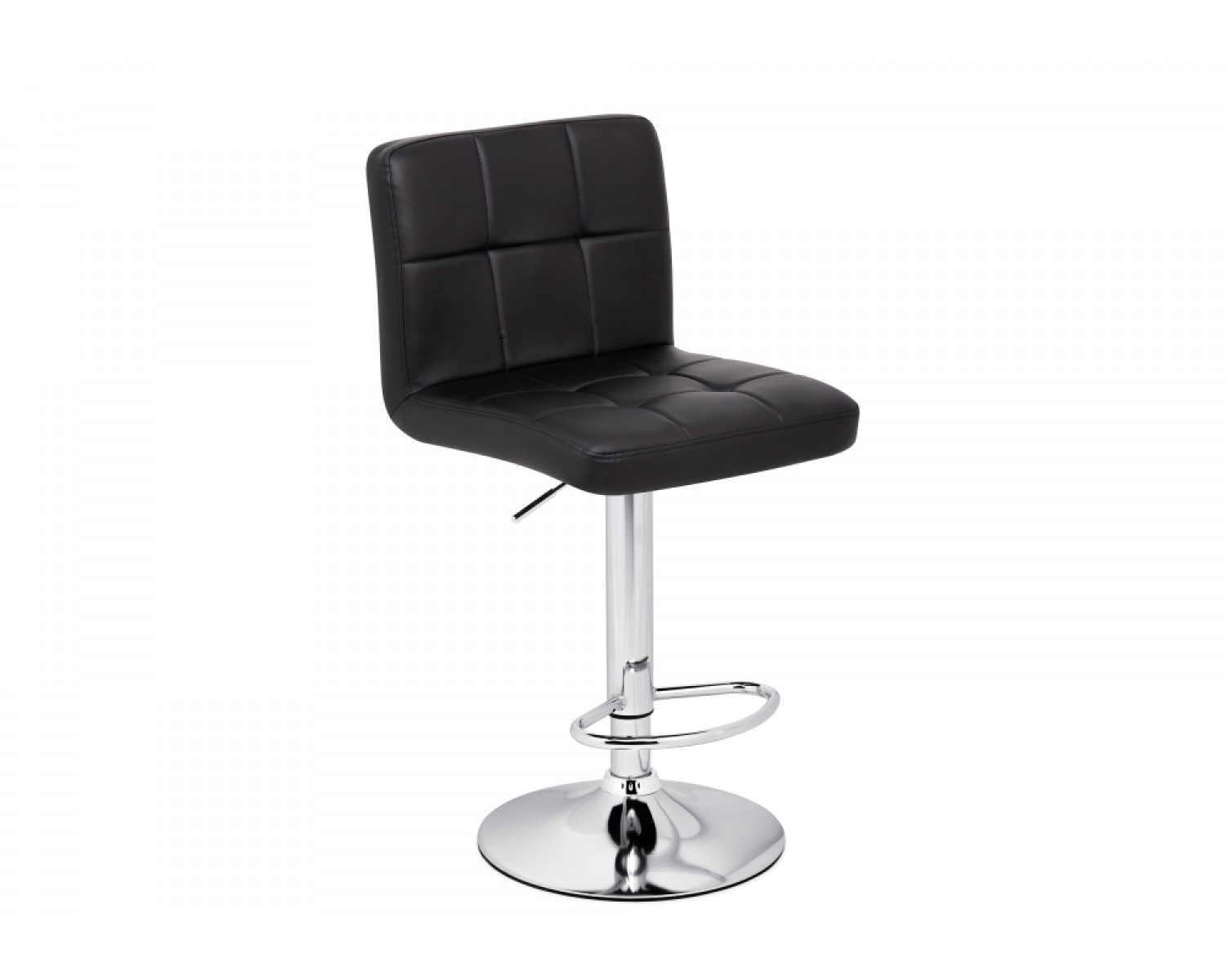 Барный стул Paskal black / chrome