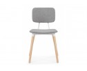 Деревянный стул Klint gray / wood
