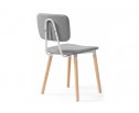 Деревянный стул Klint gray / wood