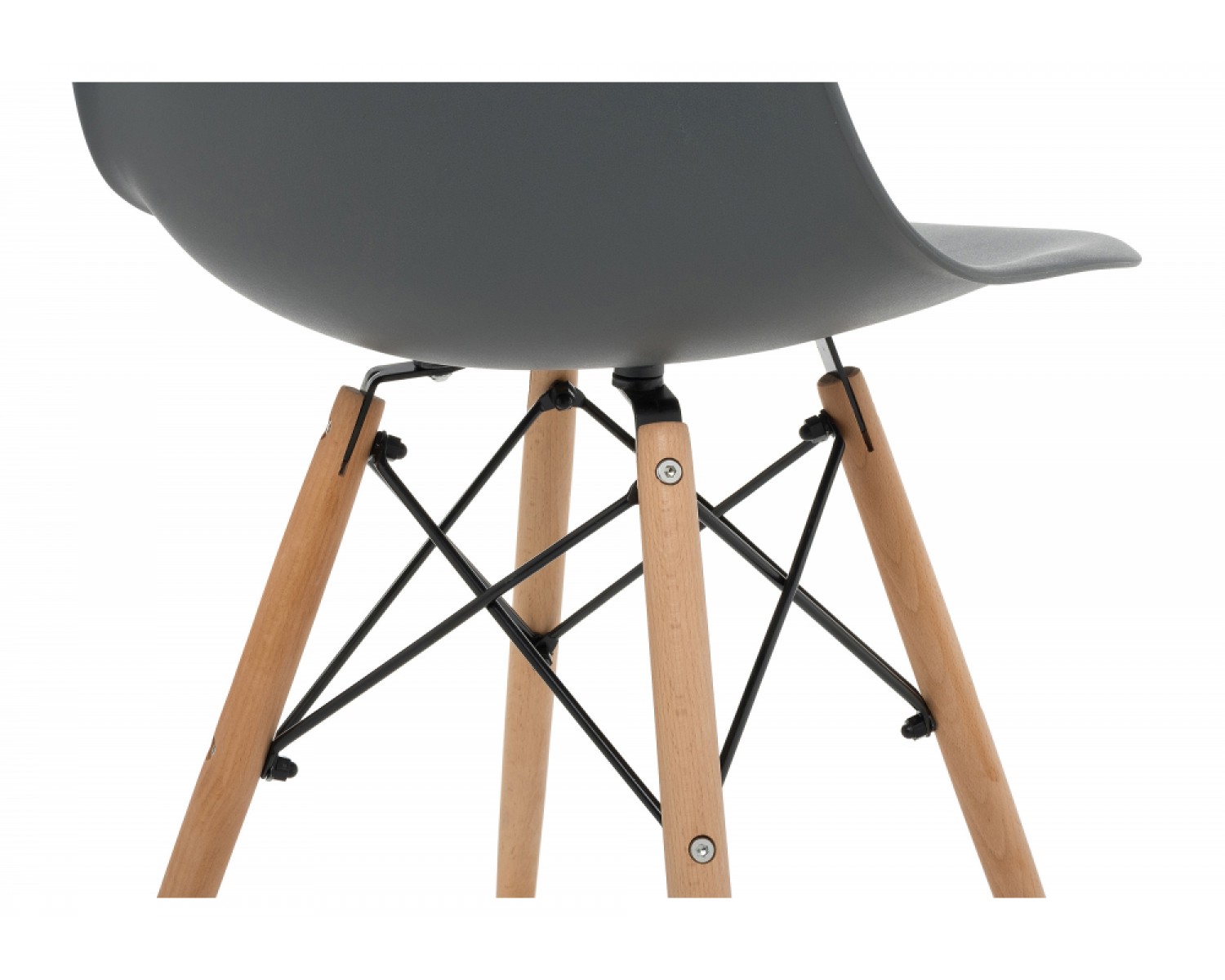 Стул Eames PC-015 grey
