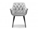 Стул на металлокаркасе Remo light gray