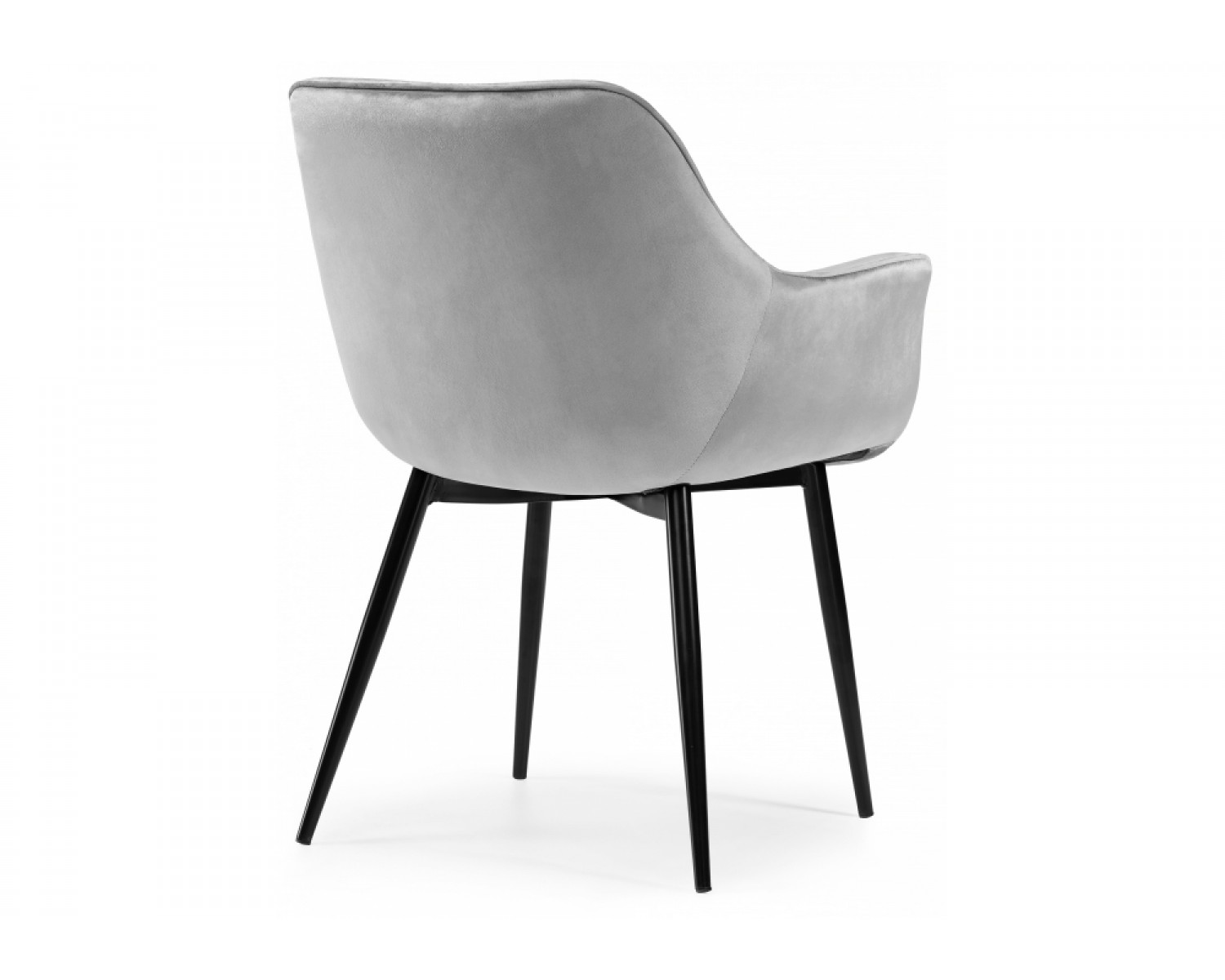 Стул на металлокаркасе Remo light gray