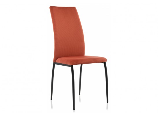 Стул Tod red / black