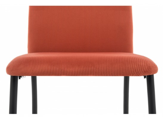 Стул Tod red / black