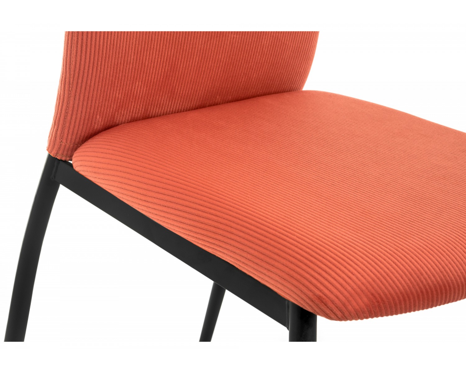 Стул Tod red / black