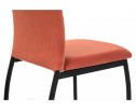 Стул Tod red / black