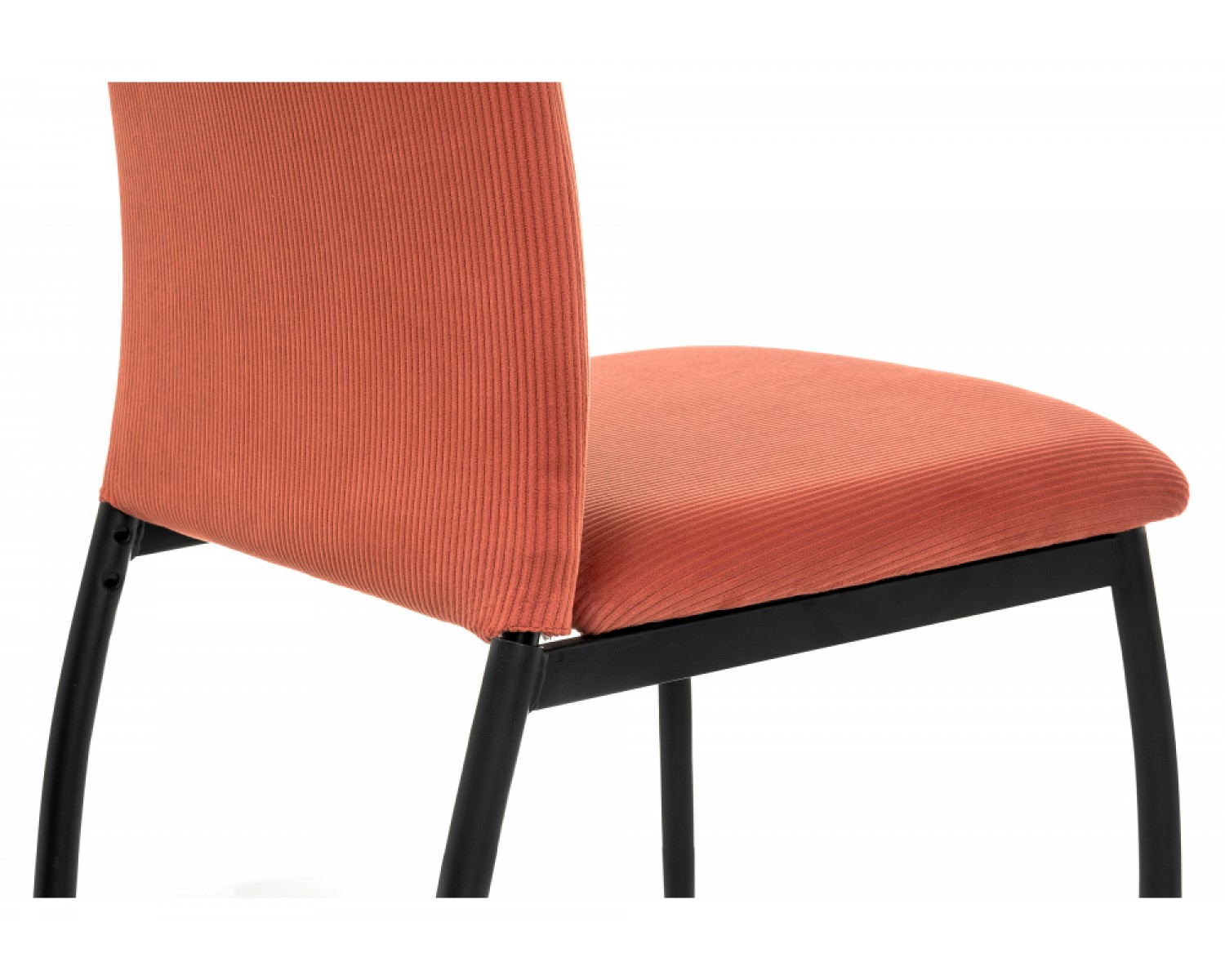 Стул Tod red / black