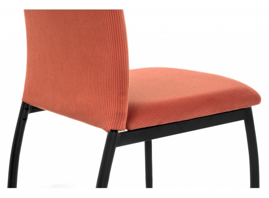 Стул Tod red / black