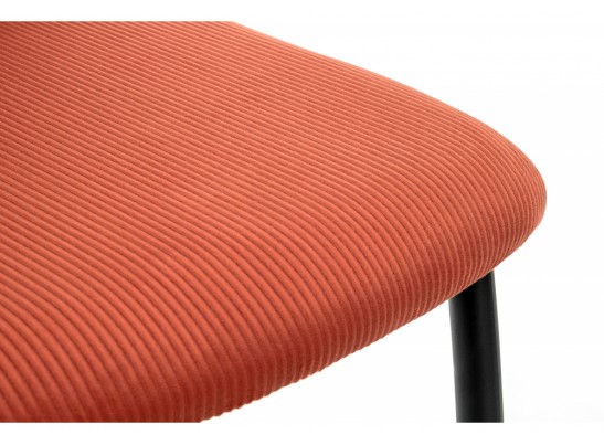Стул Tod red / black