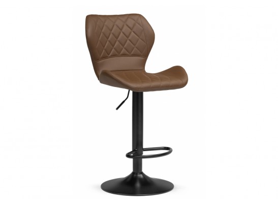 Барный стул Porch brown / black