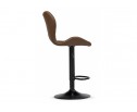 Барный стул Porch brown / black