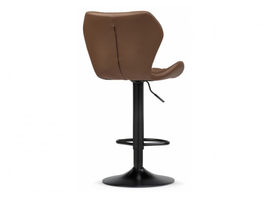 Барный стул Porch brown / black