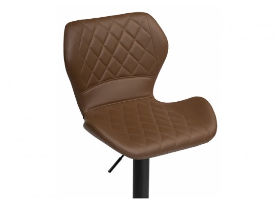 Барный стул Porch brown / black
