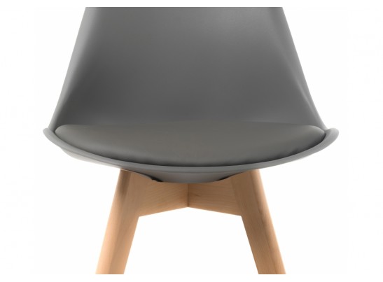 Деревянный стул Bonuss dark gray