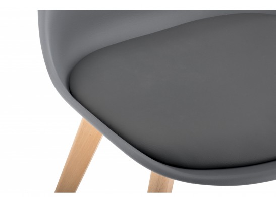 Деревянный стул Bonuss dark gray