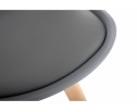 Деревянный стул Bonuss dark gray