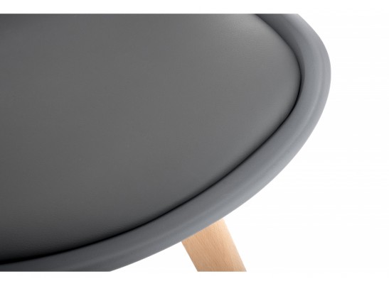 Деревянный стул Bonuss dark gray