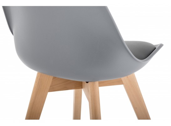 Деревянный стул Bonuss dark gray