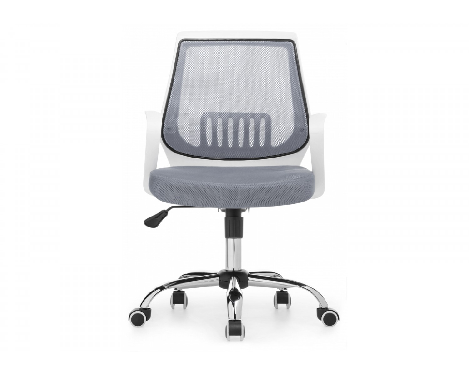 Компьютерное кресло Ergoplus light gray / white