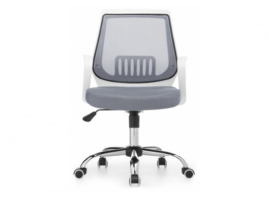 Компьютерное кресло Ergoplus light gray / white