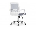 Компьютерное кресло Ergoplus light gray / white