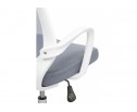Компьютерное кресло Ergoplus light gray / white