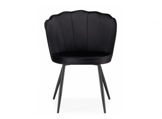 Стул на металлокаркасе Coral black