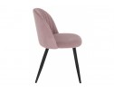 Стул на металлокаркасе Gabi 1 light purple / black